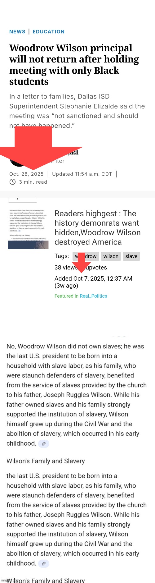 Halloween special: Woodrow Wilson comes back to haunt America with blacks only meeting | image tagged in wtf,woodrow | made w/ Imgflip meme maker
