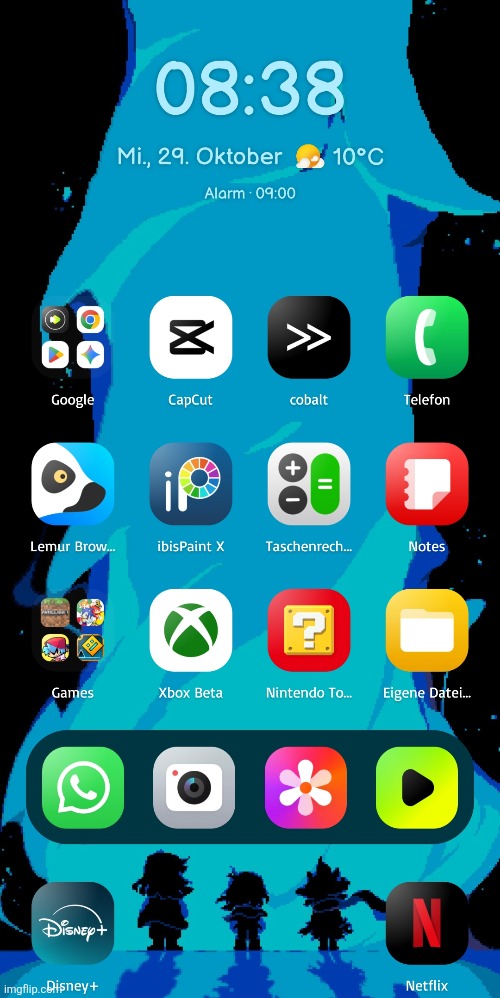 rate the homescreen | made w/ Imgflip meme maker