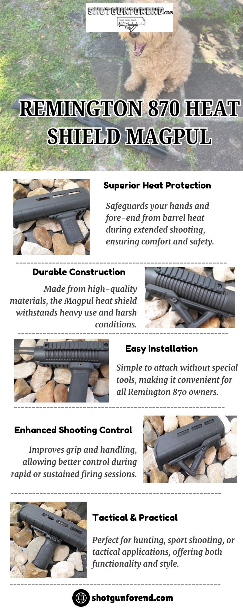 Remington 870 Heat Shield Magpul Blank Meme Template