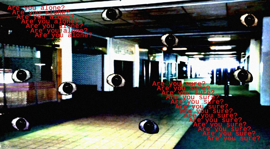 Some Horror stuff I've been working on :3 | made w/ Imgflip meme maker