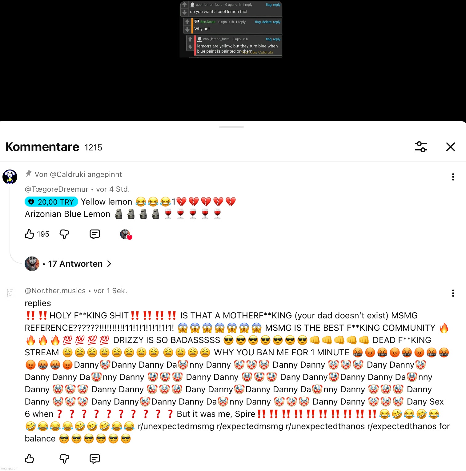 We really got MSMG in a Caldruki video before the Memechat update | made w/ Imgflip meme maker