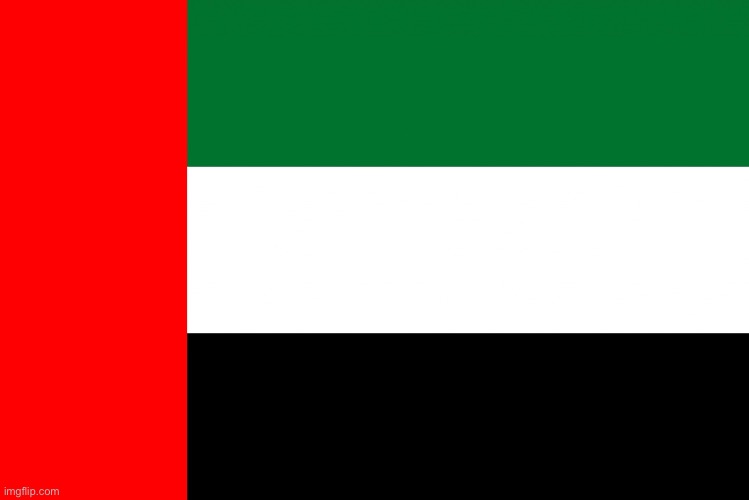 United Arab Emirates | image tagged in united arab emirates | made w/ Imgflip meme maker