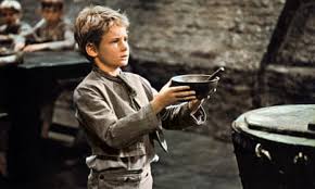 Oliver asking for more gruel Blank Meme Template