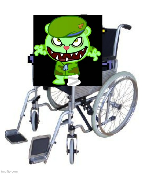 Jevil in a wheelchair | image tagged in jevil in a wheelchair | made w/ Imgflip meme maker