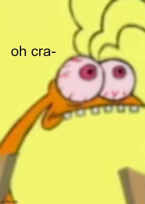 Bud Oh Crap Blank Meme Template