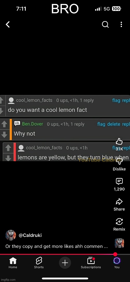 BRO | made w/ Imgflip meme maker