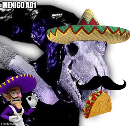 Mexico A01 (This was made for fun) | MEXICO A01 | image tagged in fun | made w/ Imgflip meme maker