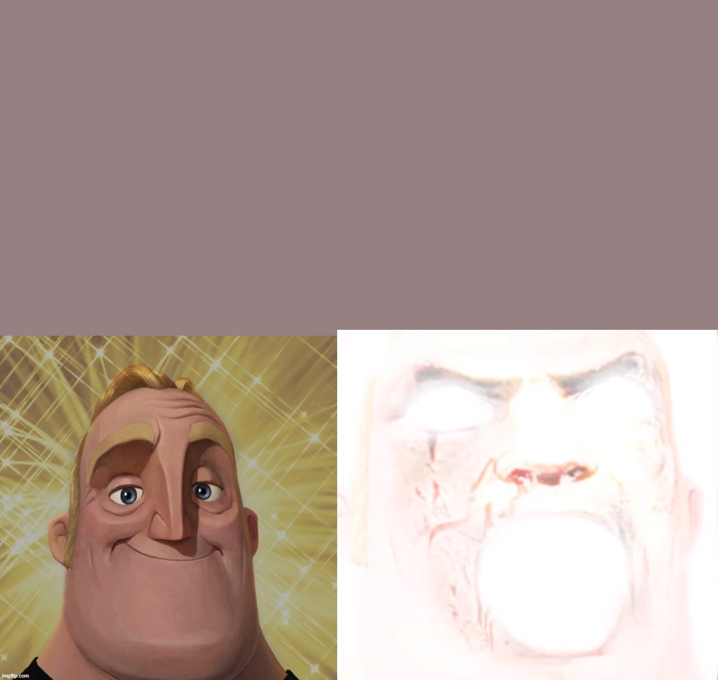 incredible becoming canny & super canny | image tagged in mr incredible becoming canny | made w/ Imgflip meme maker