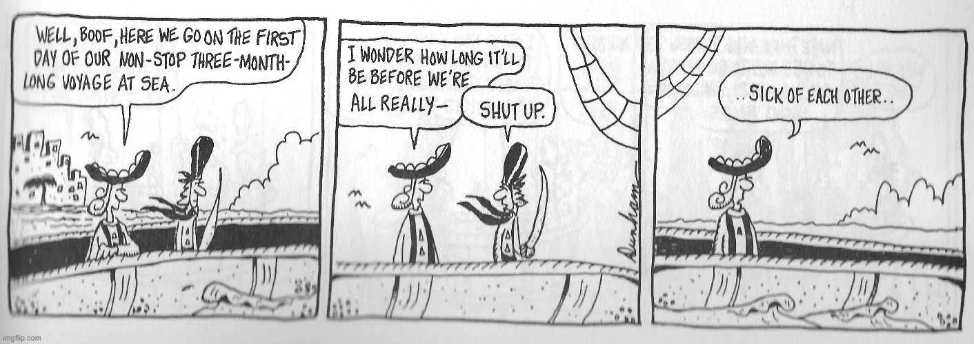 Classic Overboard | image tagged in comics | made w/ Imgflip meme maker