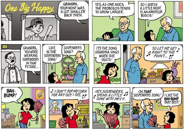 One Big Happy | image tagged in comics | made w/ Imgflip meme maker