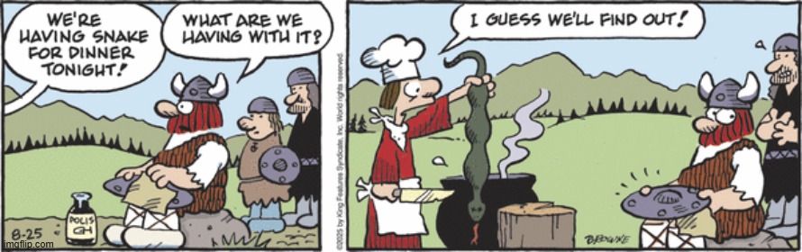 Hagar The Horrible | image tagged in comics | made w/ Imgflip meme maker