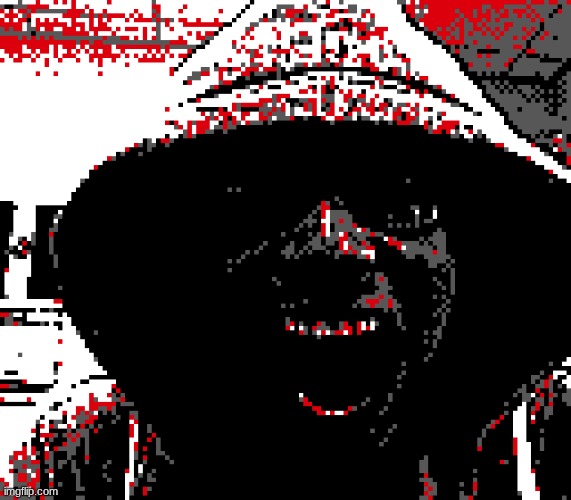 ? (this counts as a drawing right?) | image tagged in spooky | made w/ Imgflip meme maker