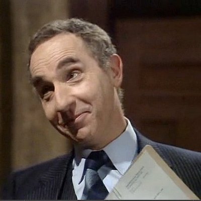 Sir Humphrey Blank Meme Template