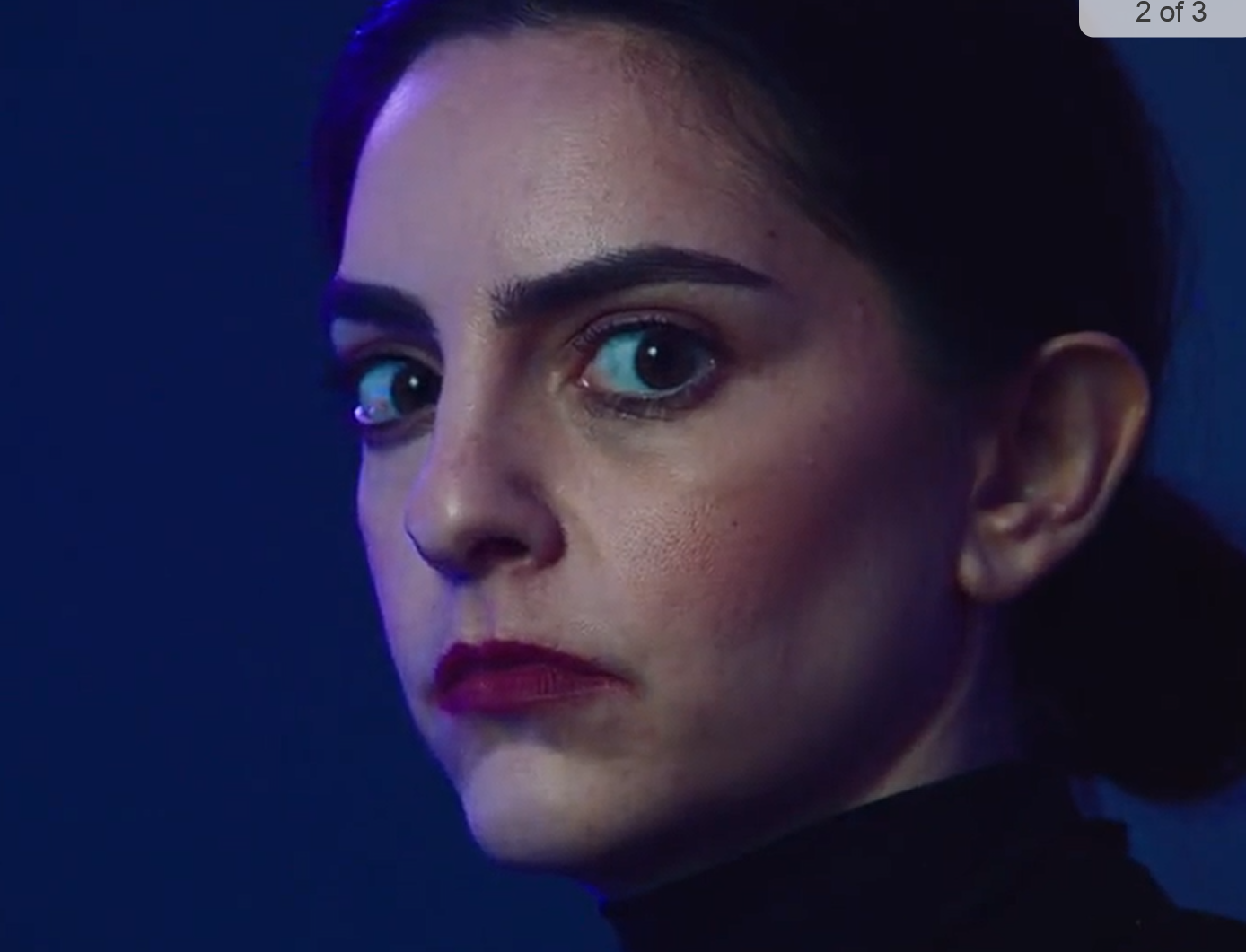 Mad Hacker laday Blank Meme Template