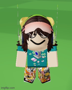 tiny version of myself | made w/ Imgflip meme maker