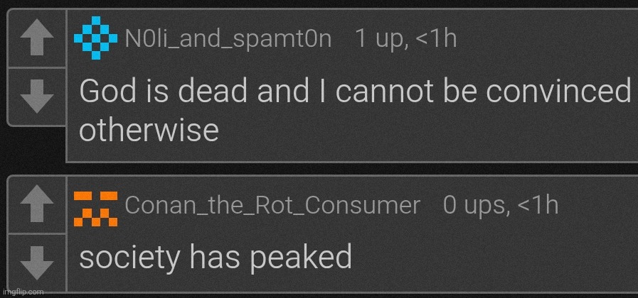 the duality of man | made w/ Imgflip meme maker