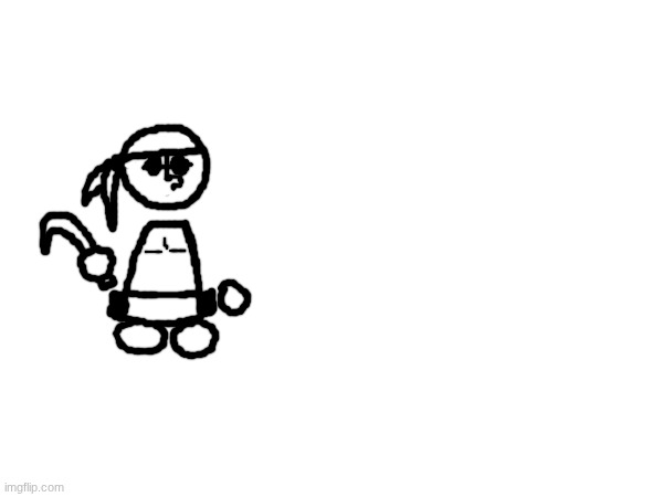 Sanford drawing | made w/ Imgflip meme maker