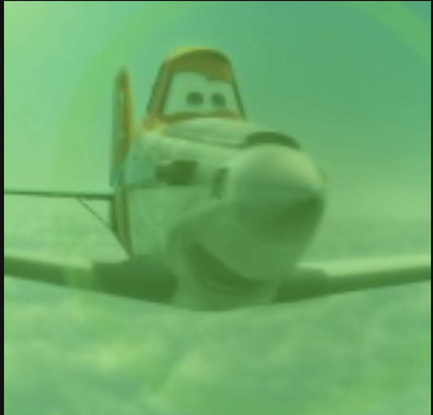 Gassy Crophopper Blank Meme Template
