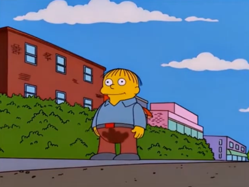 Ralph Wiggum Blank Meme Template