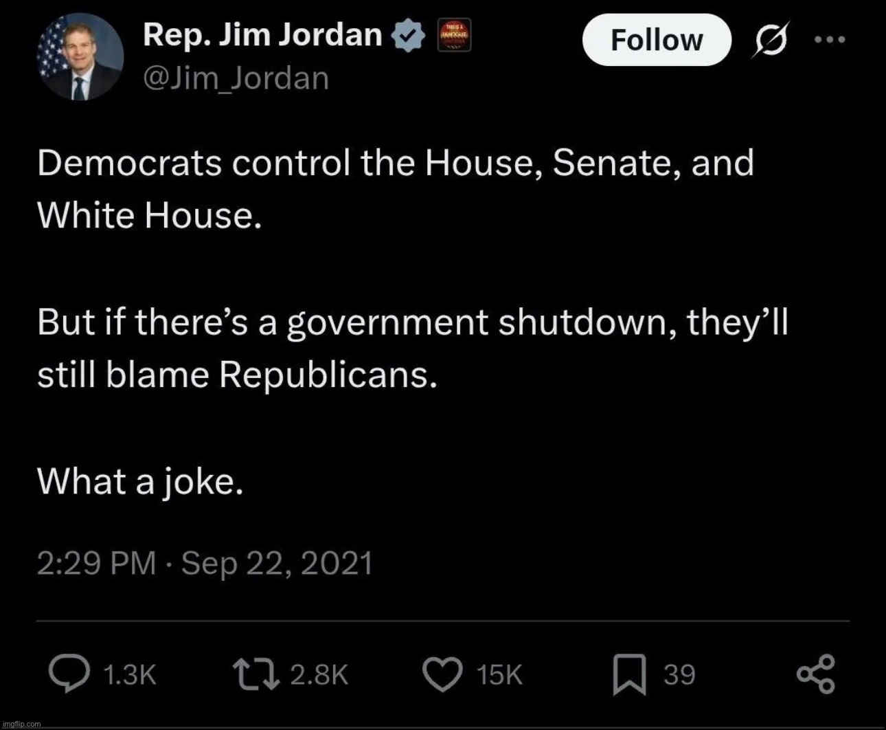 made w/ Imgflip meme maker