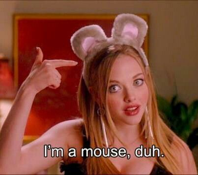 I’m a mouse. Duh Blank Meme Template
