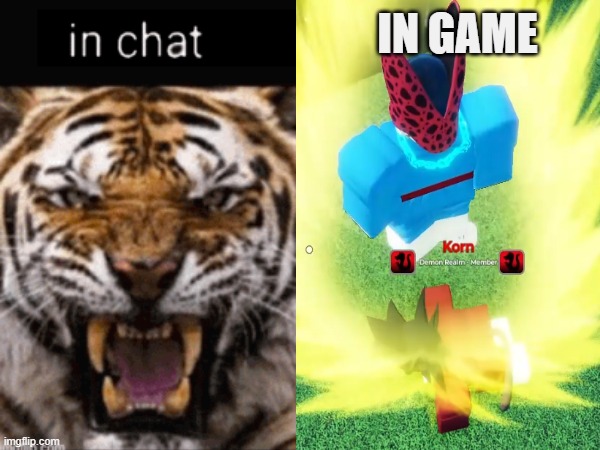 . | IN GAME | image tagged in funny memes | made w/ Imgflip meme maker