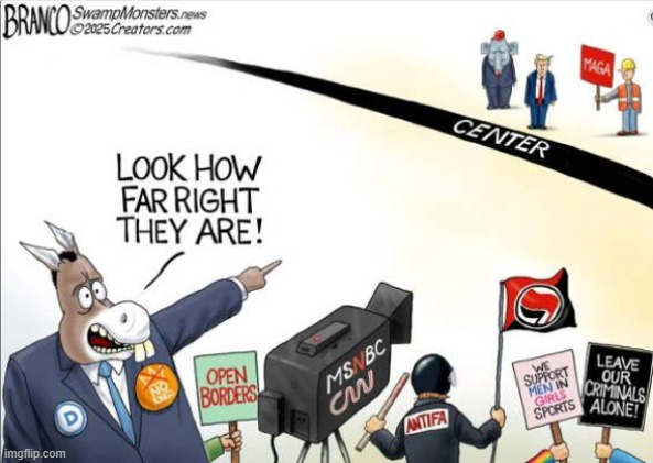 So obvious to normal & rational Americans | image tagged in the truth,radical,leftists,biased media,democrats,crying democrats | made w/ Imgflip meme maker