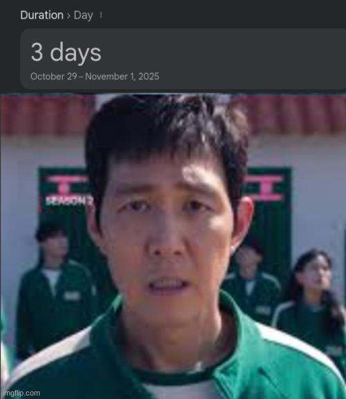 its all over I'll never make it | image tagged in squid game im totally f cked | made w/ Imgflip meme maker