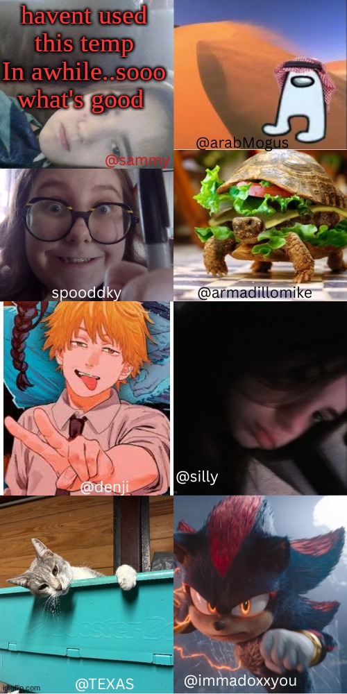 uv | havent used this temp In awhile..sooo what's good | image tagged in multi-shared temp | made w/ Imgflip meme maker