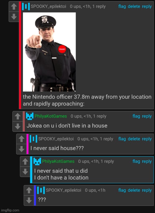 live footage of me getting ragebaited | made w/ Imgflip meme maker