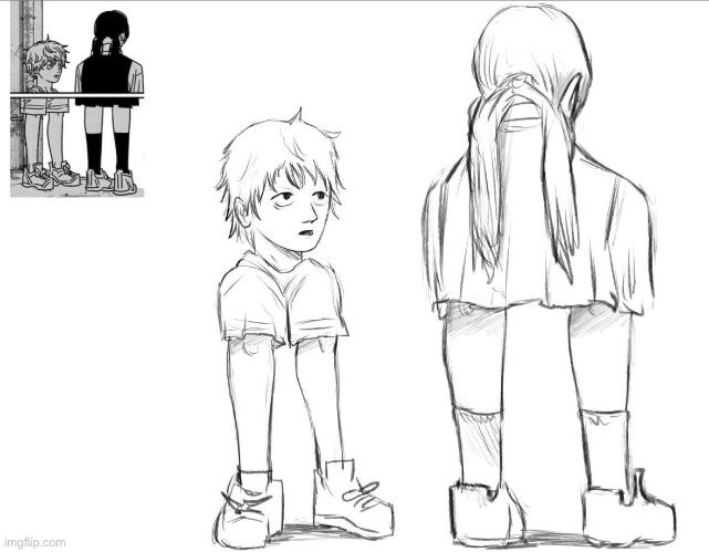 Should i delete my acc and start a new one? | image tagged in memes,shitpost,smol fucks,chainsaw bear,manga | made w/ Imgflip meme maker