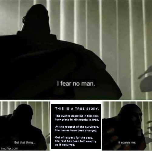 That’s my cue to exit | image tagged in i fear no man | made w/ Imgflip meme maker