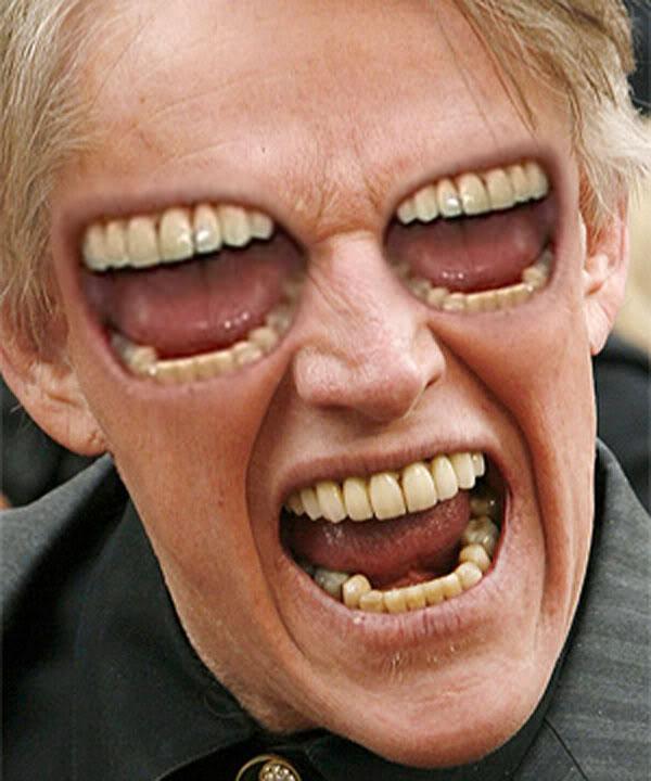 GARY BUSEY TRIPLE HAPPY Blank Meme Template