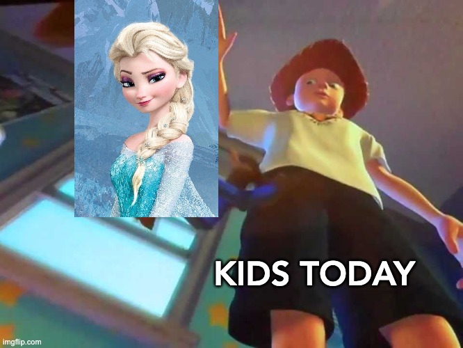 What Halloween 2025 looks like | KIDS TODAY | image tagged in andy dropping woody | made w/ Imgflip meme maker