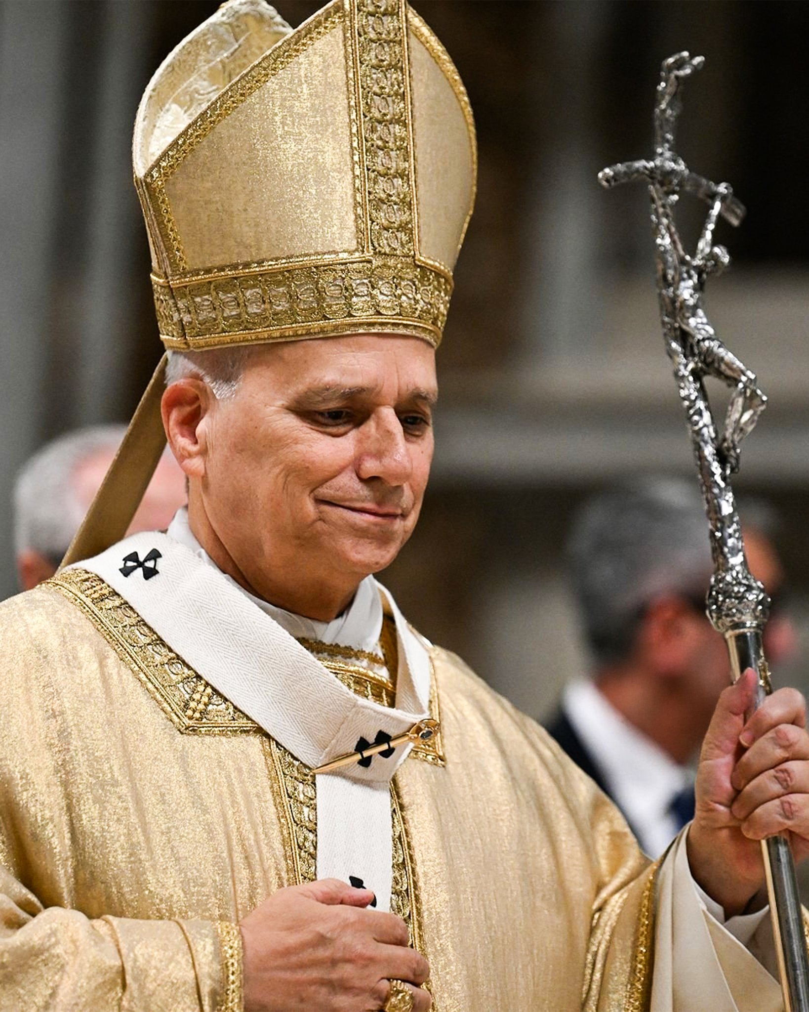 Pope Leo Blank Meme Template