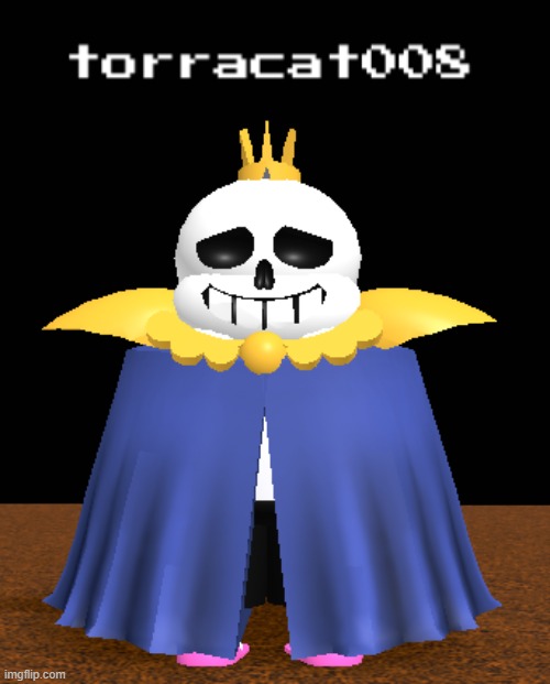 Unlocked king sans this morning | made w/ Imgflip meme maker