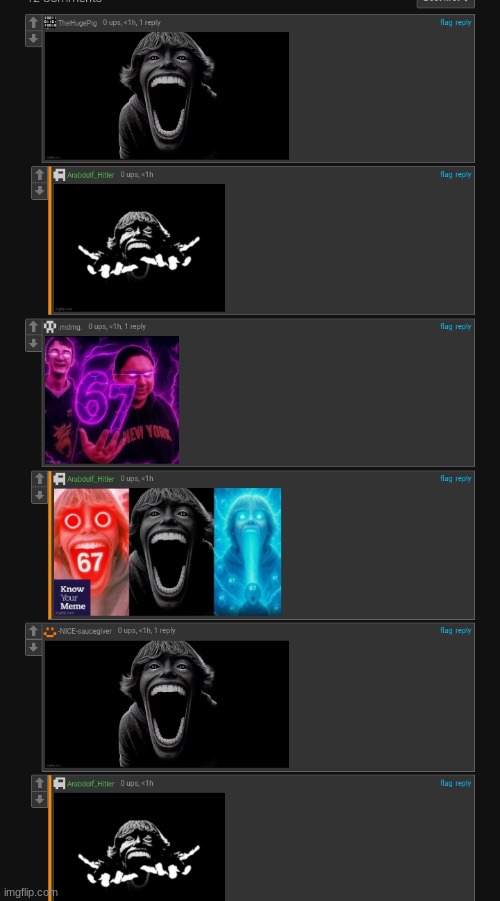 67 kids | image tagged in 67 kids | made w/ Imgflip meme maker