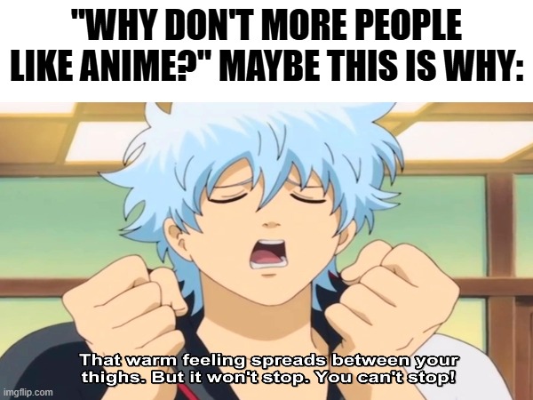 Maybe stop those fetishes with anime | "WHY DON'T MORE PEOPLE LIKE ANIME?" MAYBE THIS IS WHY: | image tagged in memes,funny,imgflip,fun | made w/ Imgflip meme maker