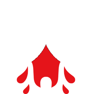 Bloodied Hunter (White) Meme Template