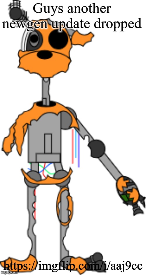 Fuckass porn arc | Guys another newgen update dropped; https://imgflip.com/i/aaj9cc | image tagged in fuckass porn arc | made w/ Imgflip meme maker