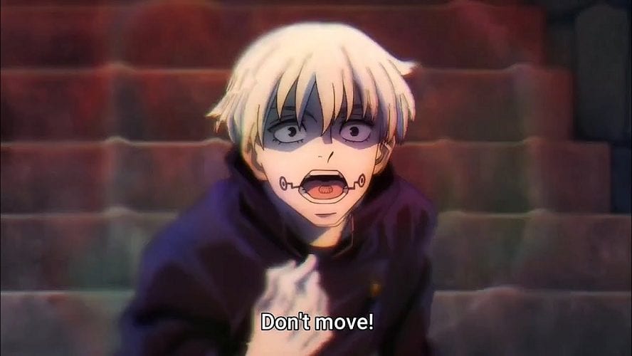 Toge Inumaki Blank Meme Template