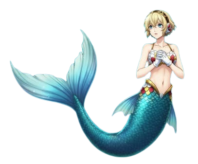 mermaid aigis Blank Meme Template