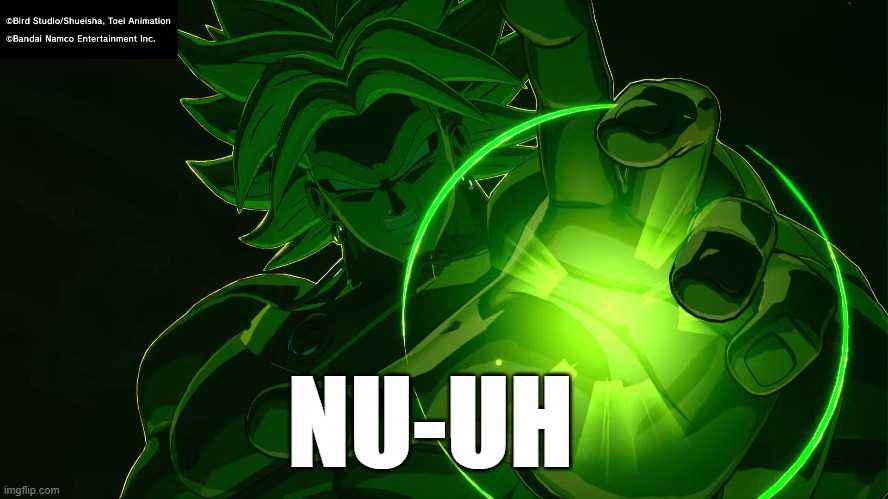 NU-UH | made w/ Imgflip meme maker