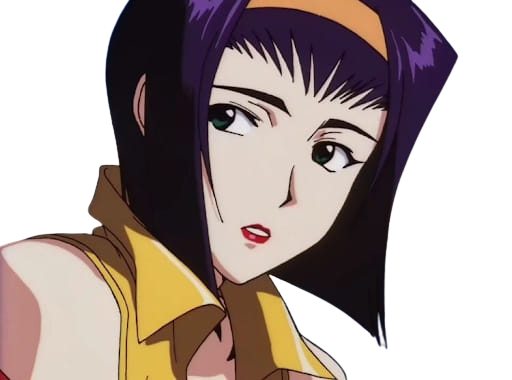 Faye valentine Blank Meme Template