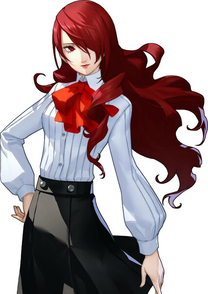 mitsuru Blank Meme Template