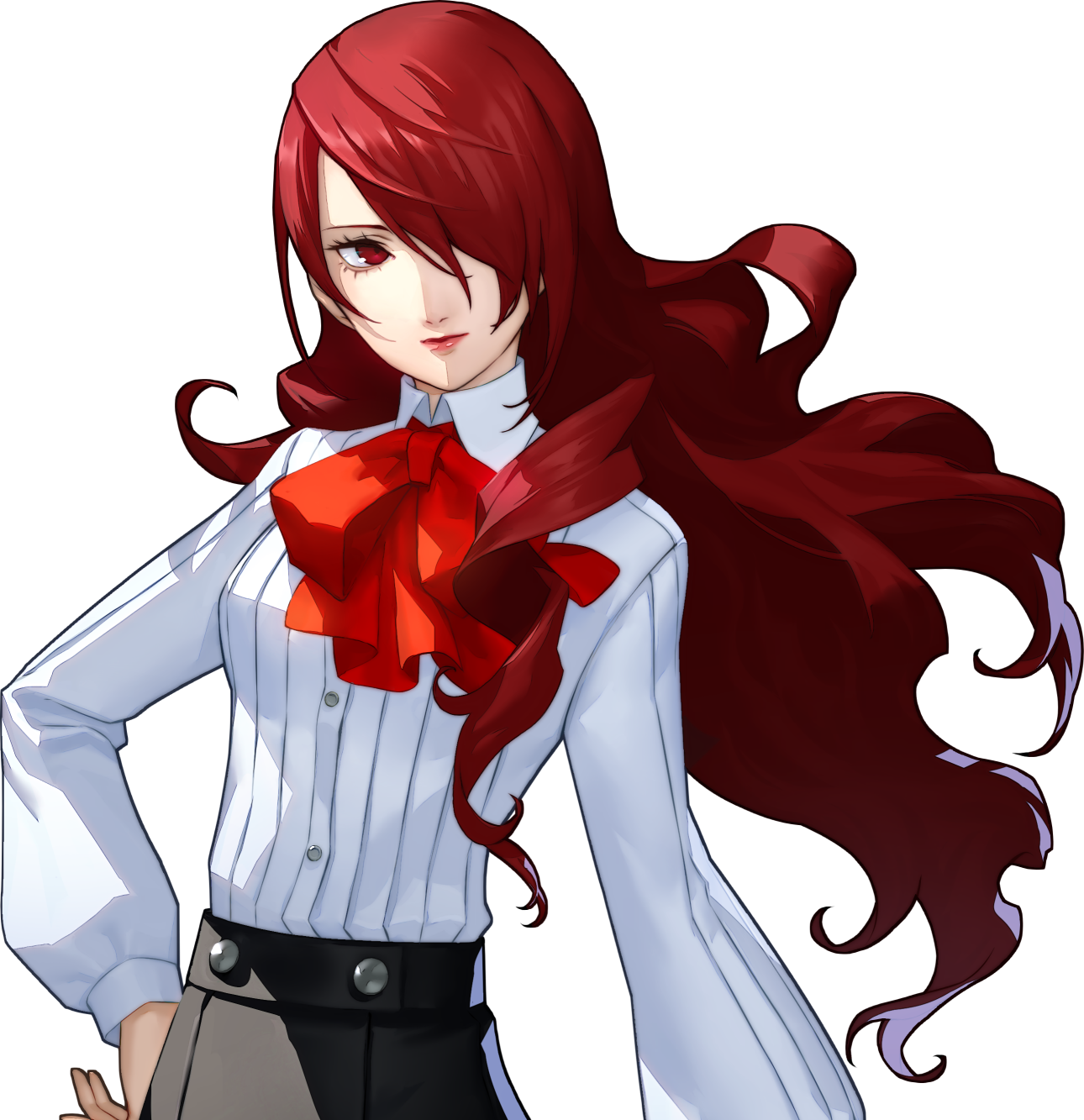 Ariel (persona) Blank Meme Template