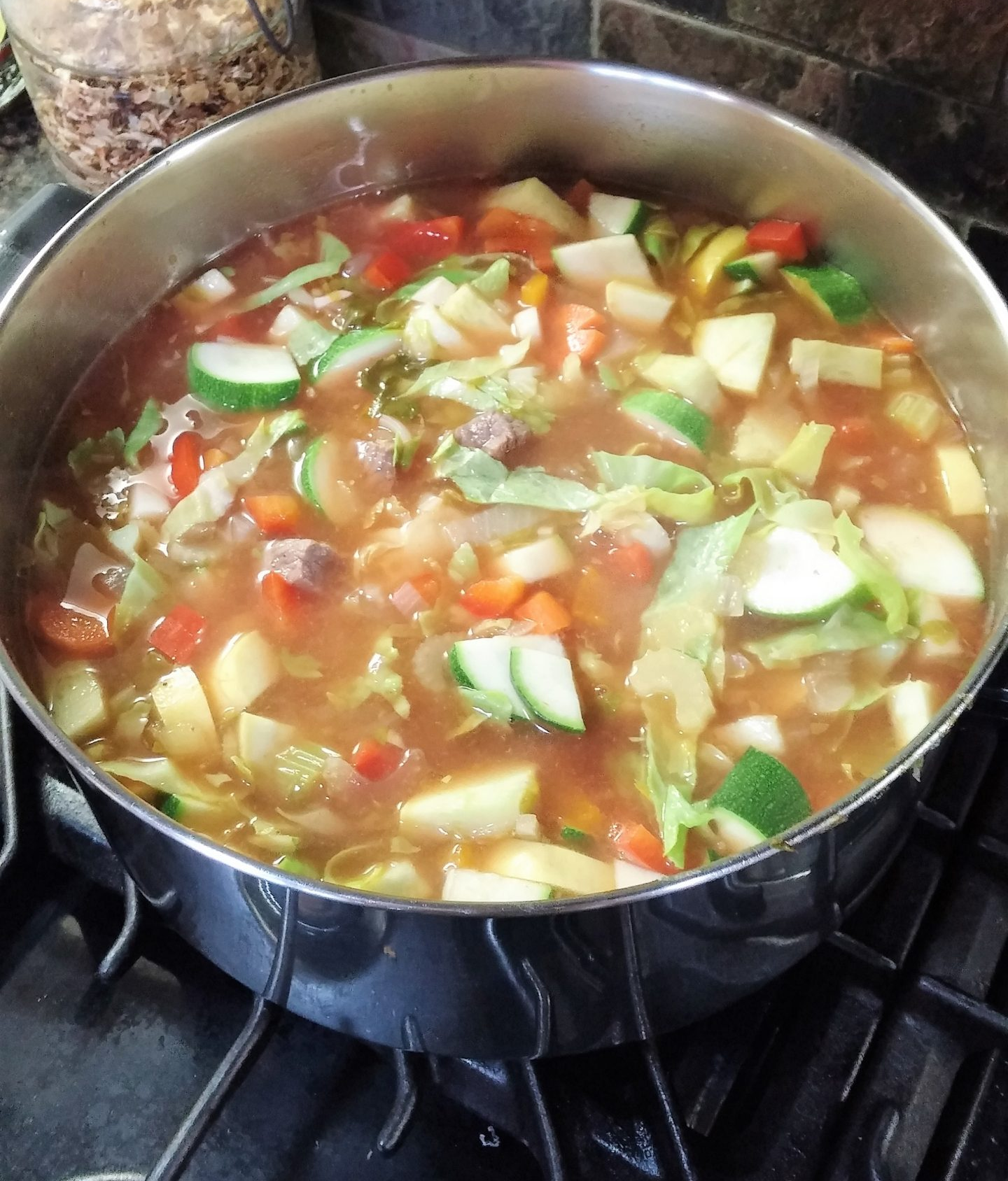 Soup Pot Blank Meme Template