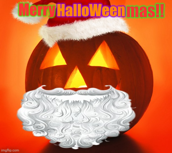 I'm letting it snow! I'm letting it snow! | HalloWeen; mas!! Merry | image tagged in jack-o-lantern | made w/ Imgflip meme maker