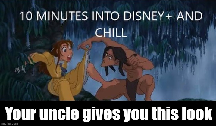 Bad uncle | image tagged in dark humor | made w/ Imgflip meme maker