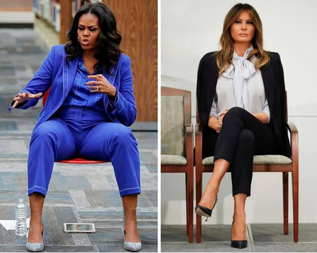 michelle obama Blank Meme Template